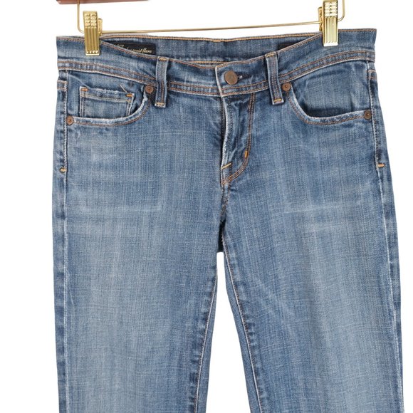 Citizens of Humanity Ingrid 002 Stretch Jeans Low Waist Flare  27 fits like 25 - Picture 2 of 12